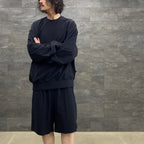 TECH FLEX JERSEY SHORTS #BLACK [BP-61023]