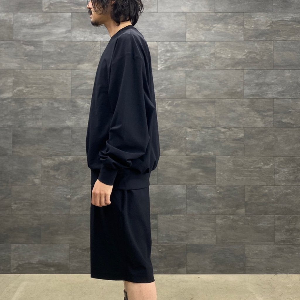 TECH FLEX JERSEY SHORTS #BLACK [BP-61023]