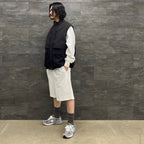 TECH FLEX JERSEY SHORTS #WHITE [BP-61023]