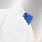 TECH FLEX JERSEY SHORTS #WHITE [BP-61023]