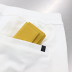 TECH FLEX JERSEY SHORTS #WHITE [BP-61023]