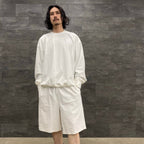 TECH FLEX JERSEY SHORTS #WHITE [BP-61023]