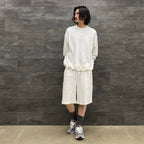 TECH FLEX JERSEY SHORTS #WHITE [BP-61023]