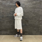 TECH FLEX JERSEY SHORTS #WHITE [BP-61023]