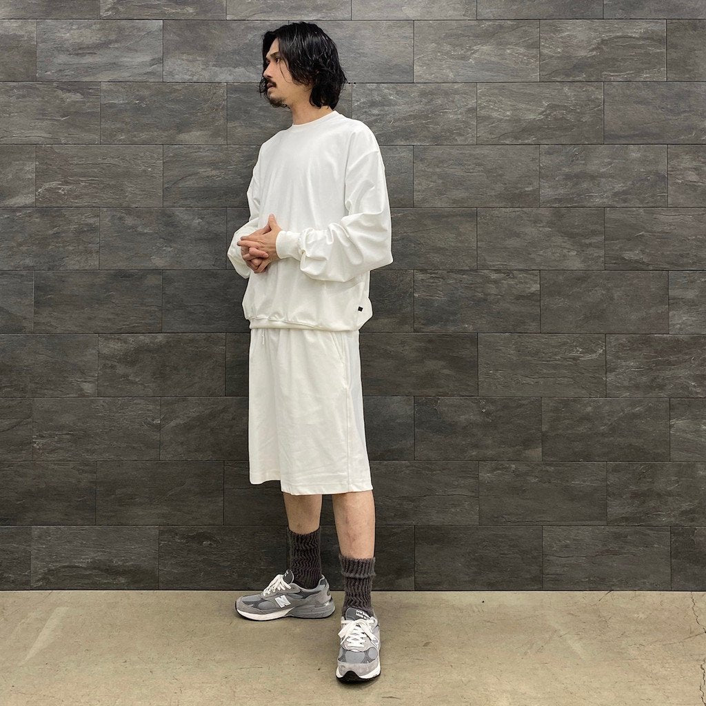 TECH FLEX JERSEY SHORTS #WHITE [BP-61023]