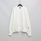 TECH FLEX JERSEY CREW #WHITE [BE-61023]