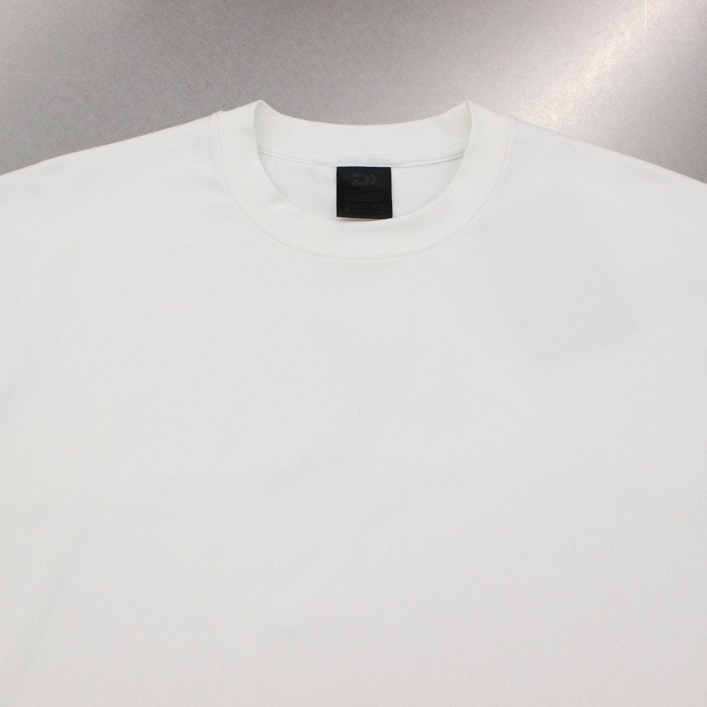 TECH FLEX JERSEY CREW #WHITE [BE-61023]