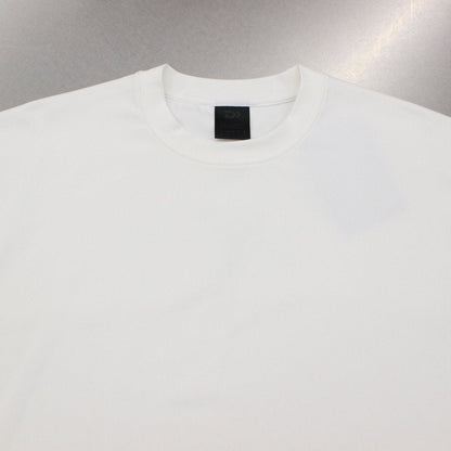 TECH FLEX JERSEY CREW #WHITE [BE-61023]