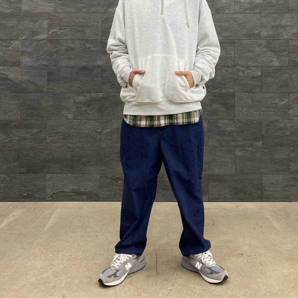 TECH 8POCKET PANTS DENIM #DENIM [BP-43023]