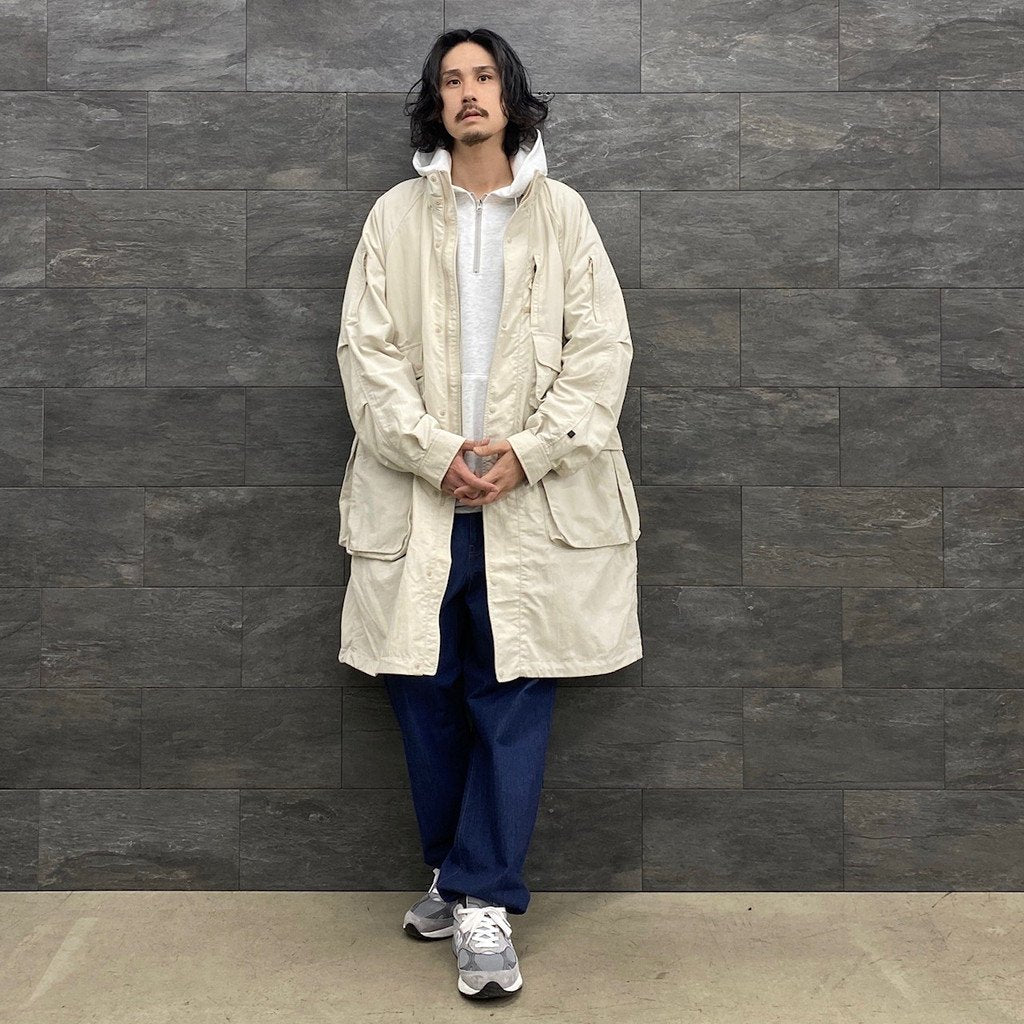 TECH 8POCKET PANTS DENIM #DENIM [BP-43023]