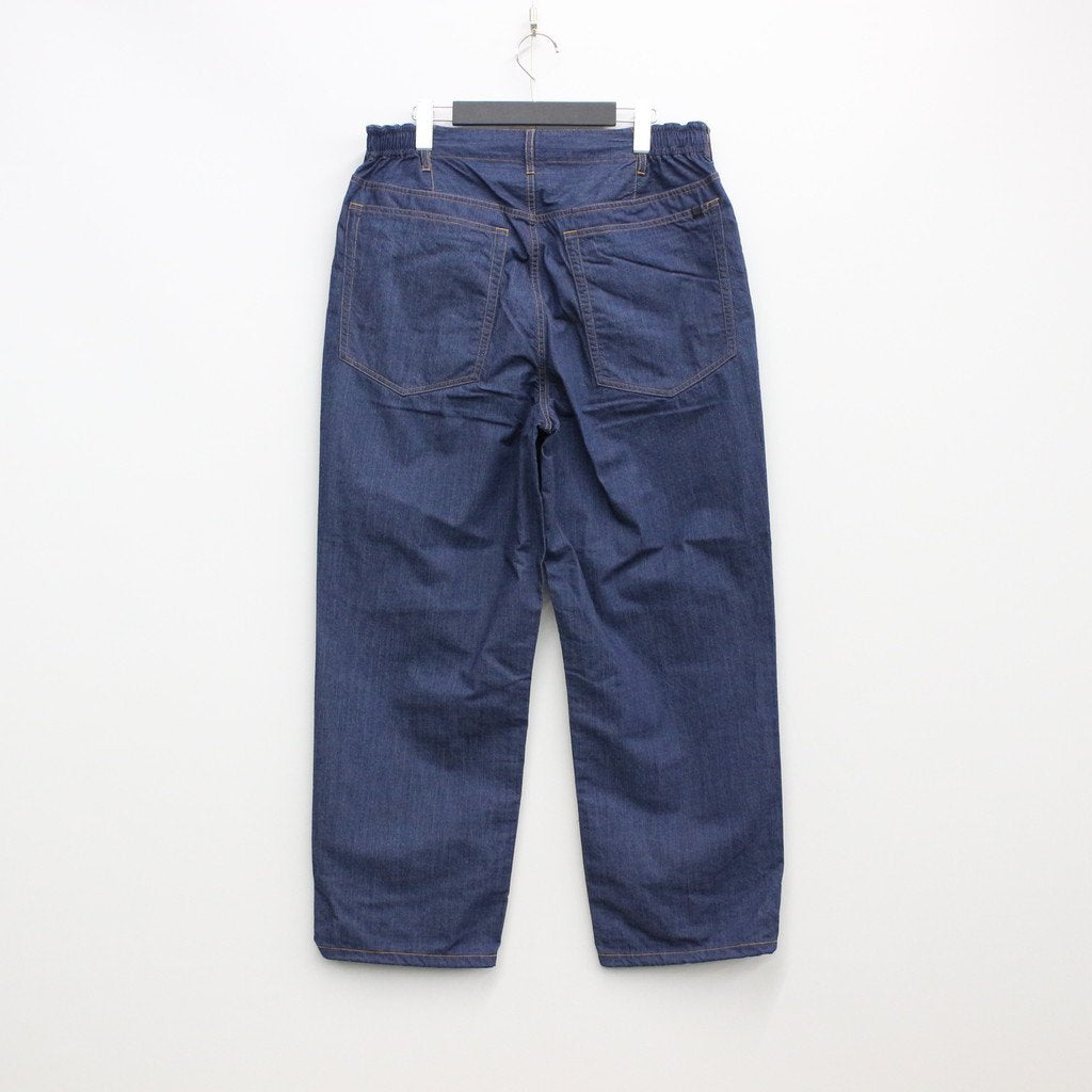 TECH 8POCKET PANTS DENIM #DENIM [BP-43023]