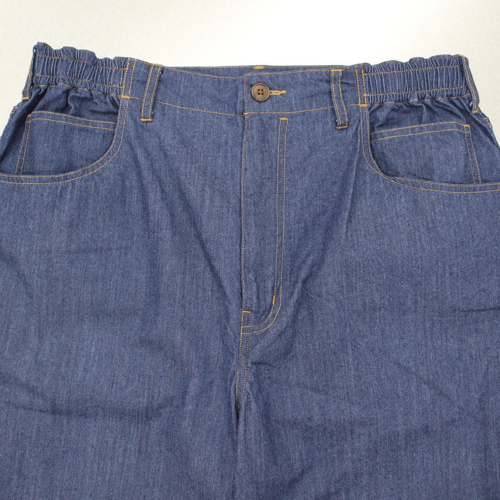 TECH 8POCKET PANTS DENIM #DENIM [BP-43023]