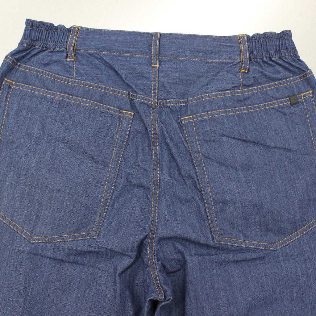 TECH 8POCKET PANTS DENIM #DENIM [BP-43023]
