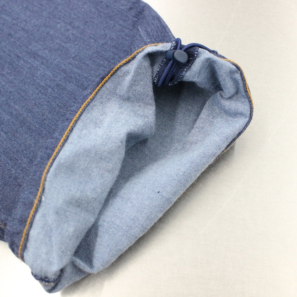 TECH 8POCKET PANTS DENIM #DENIM [BP-43023]