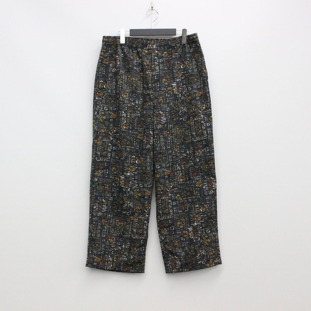 TECH EASY TROUSERS BATIK #CHARCOAL [BP-42023]