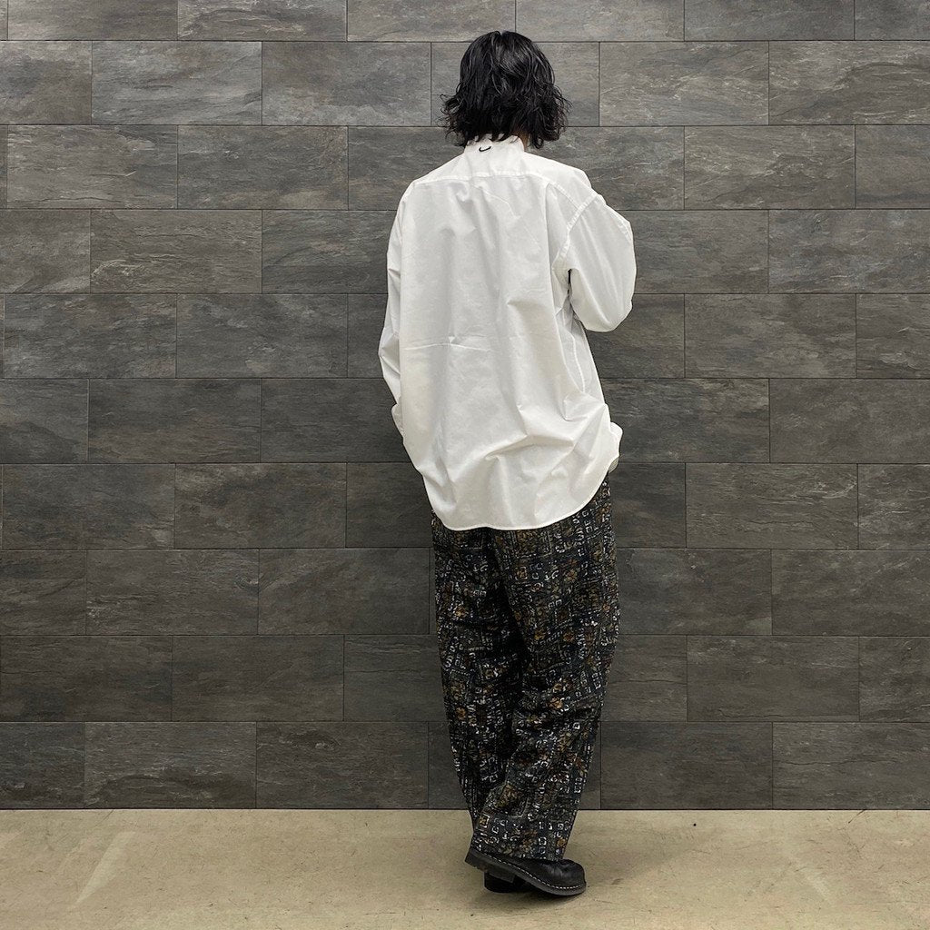 TECH EASY TROUSERS BATIK #CHARCOAL [BP-42023]