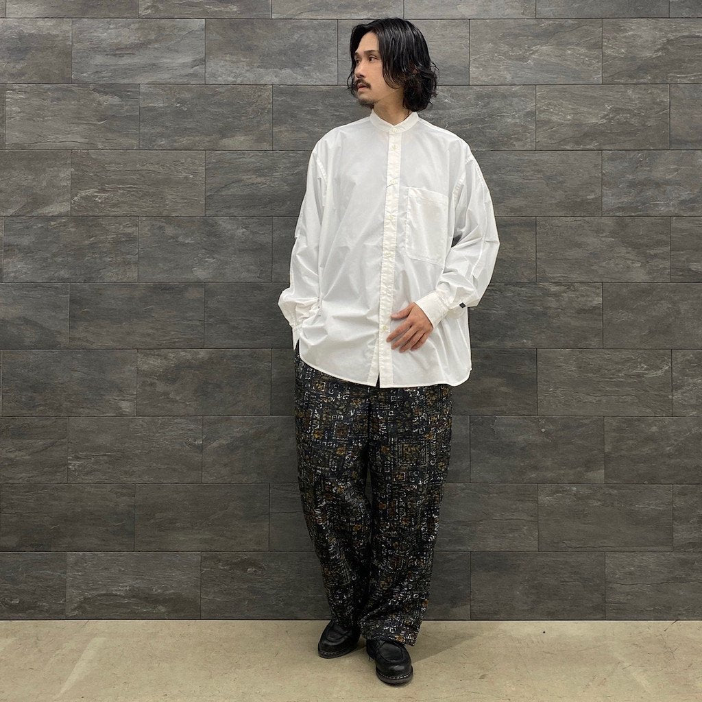 TECH EASY TROUSERS BATIK #CHARCOAL [BP-42023]