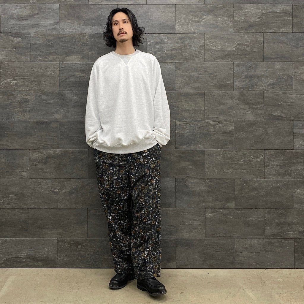 TECH EASY TROUSERS BATIK #CHARCOAL [BP-42023]