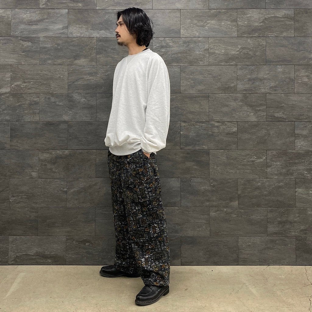 TECH EASY TROUSERS BATIK #CHARCOAL [BP-42023]