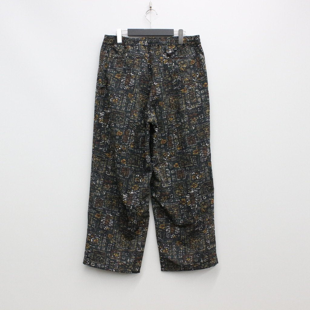 TECH EASY TROUSERS BATIK #CHARCOAL [BP-42023]