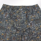 TECH EASY TROUSERS BATIK #CHARCOAL [BP-42023]