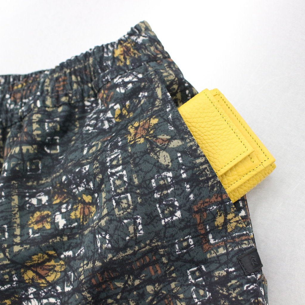 TECH EASY TROUSERS BATIK #CHARCOAL [BP-42023]