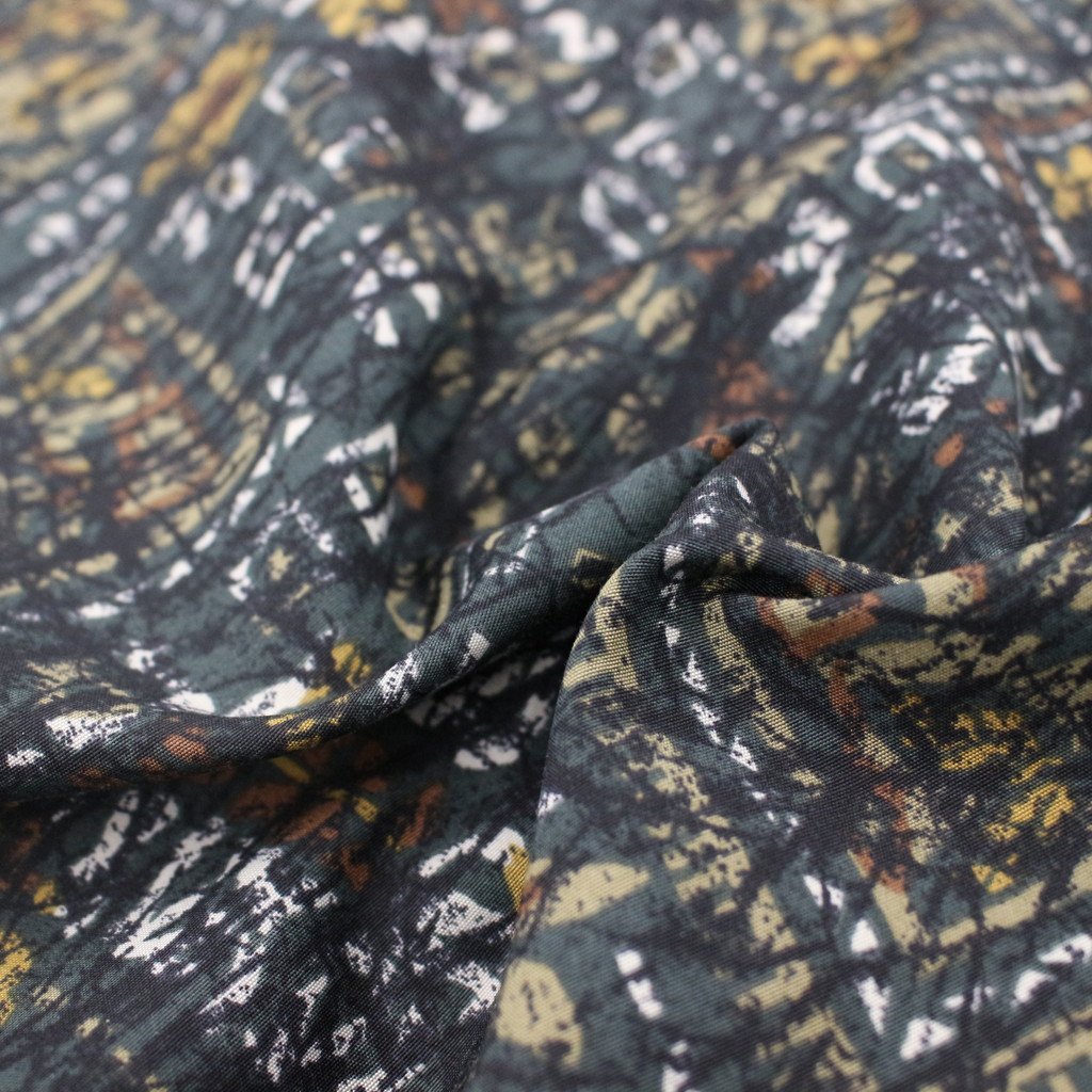 TECH EASY TROUSERS BATIK #CHARCOAL [BP-42023]