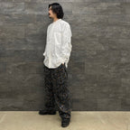 TECH EASY TROUSERS BATIK #CHARCOAL [BP-42023]