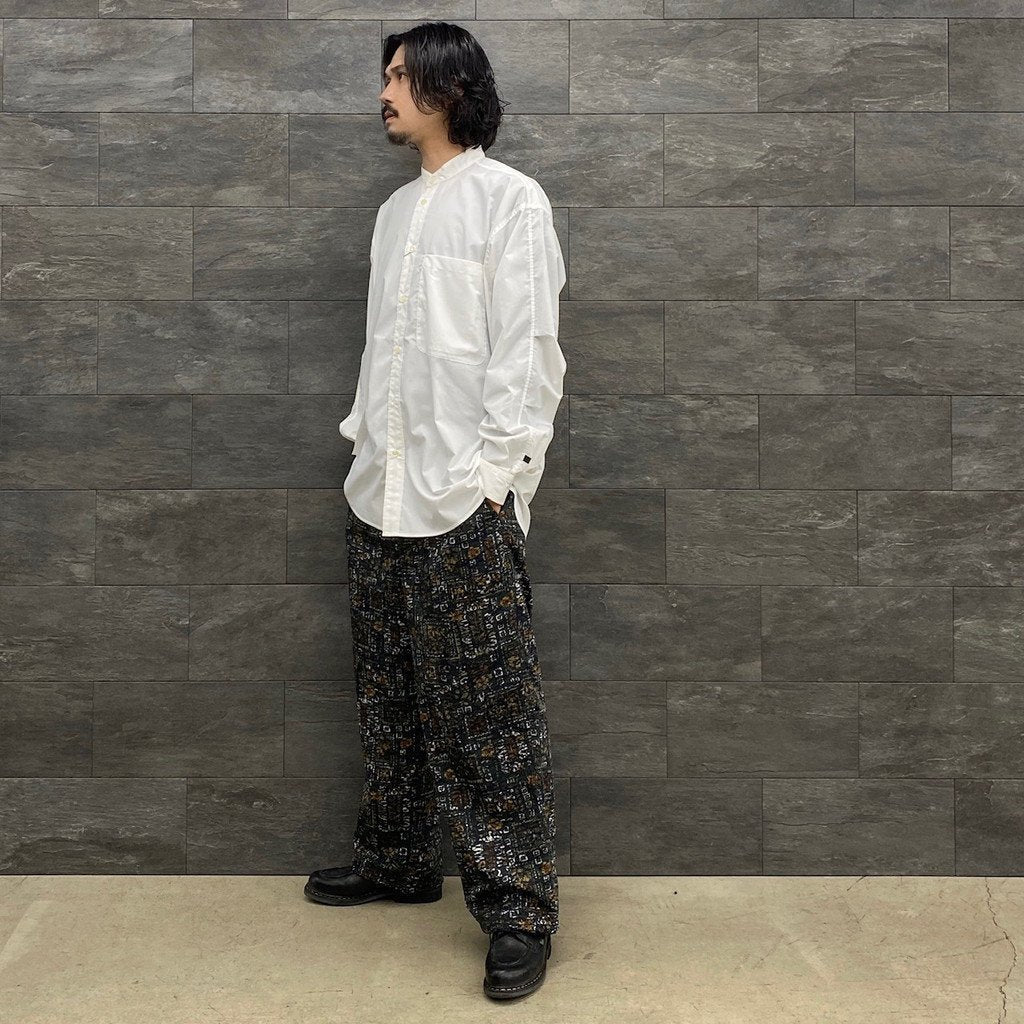 TECH EASY TROUSERS BATIK #CHARCOAL [BP-42023]