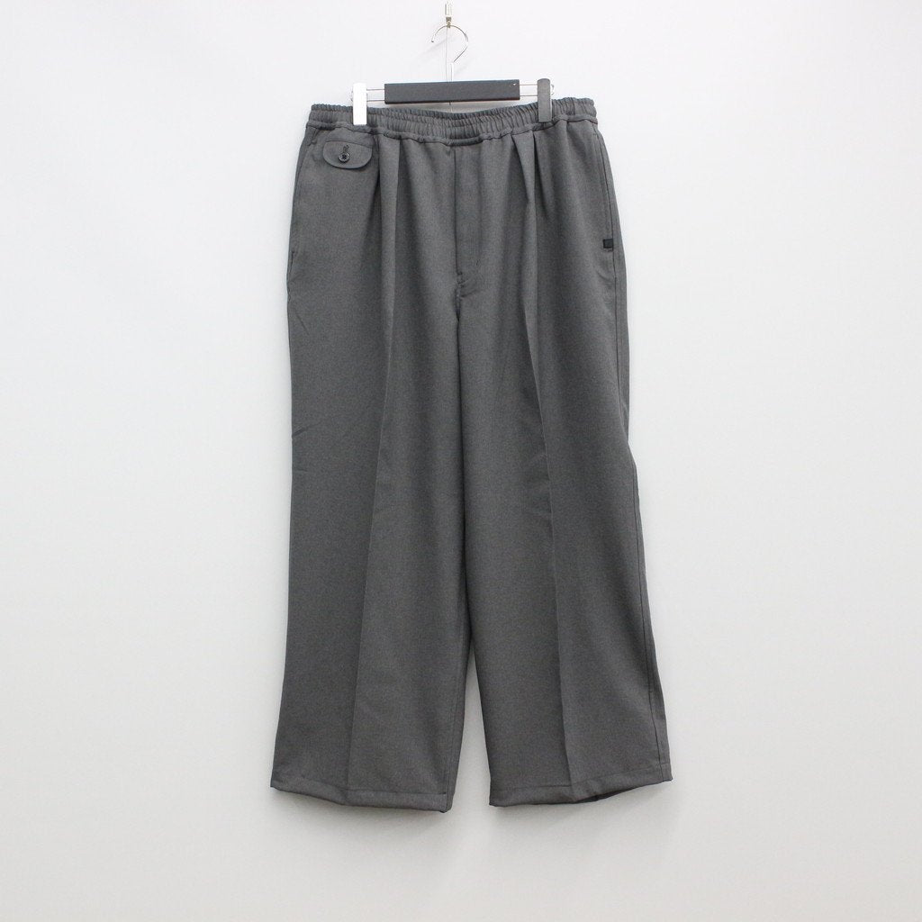 TECH WIDE EASY 2P TROUSERS #GRAY [BP-31023]