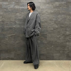 TECH WIDE EASY 2P TROUSERS #GRAY [BP-31023]