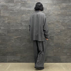 TECH WIDE EASY 2P TROUSERS #GRAY [BP-31023]