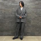 TECH WIDE EASY 2P TROUSERS #GRAY [BP-31023]