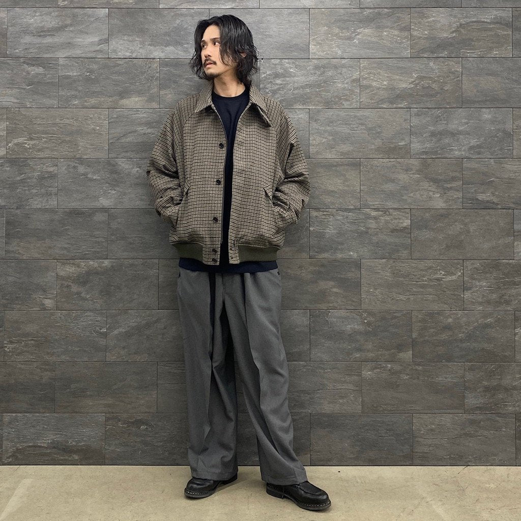 TECH WIDE EASY 2P TROUSERS #GRAY [BP-31023]