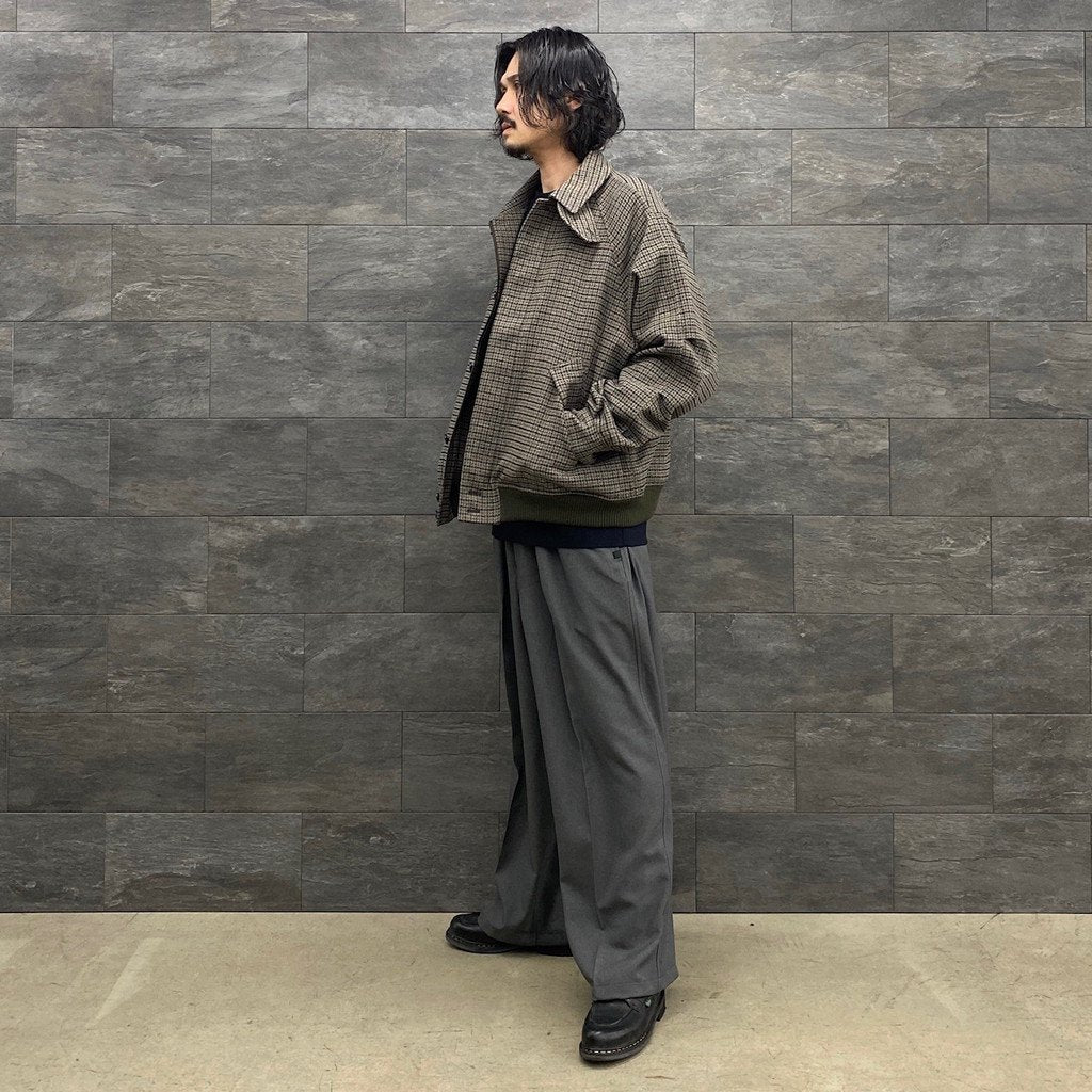 TECH WIDE EASY 2P TROUSERS #GRAY [BP-31023]