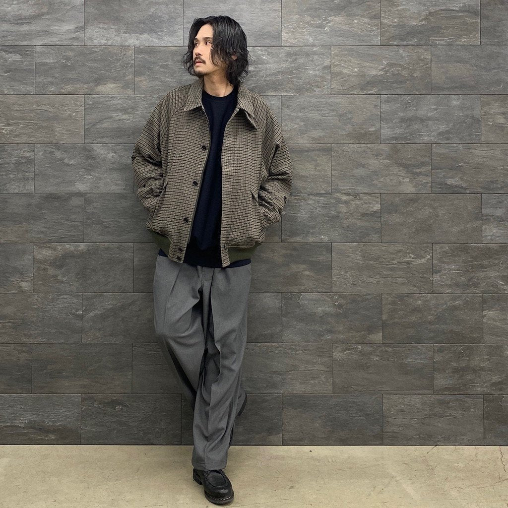 TECH WIDE EASY 2P TROUSERS #GRAY [BP-31023]