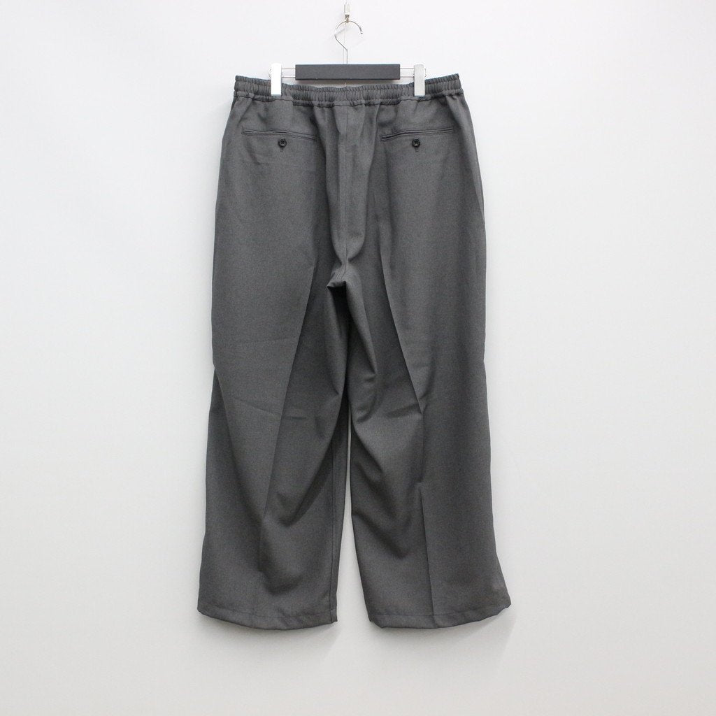 TECH WIDE EASY 2P TROUSERS #GRAY [BP-31023]