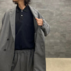 TECH WIDE EASY 2P TROUSERS #GRAY [BP-31023]