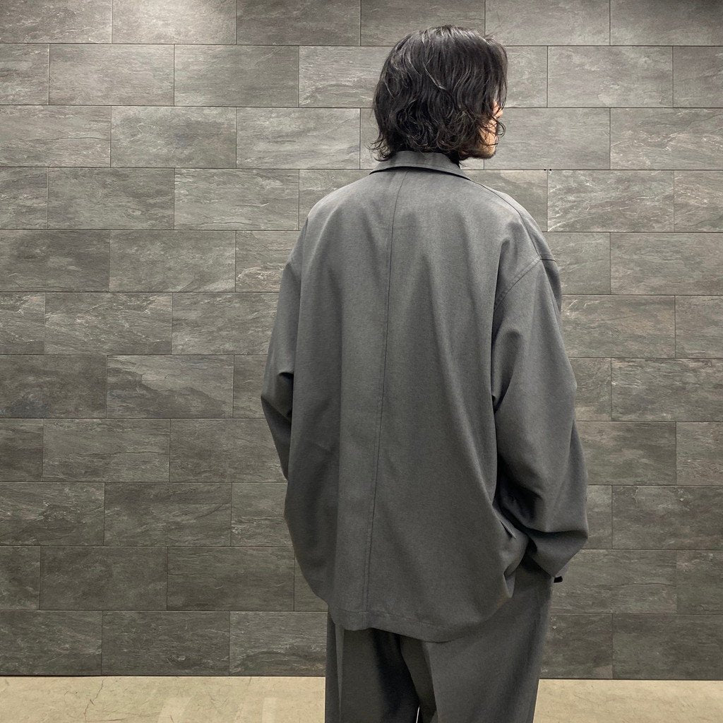 TECH WIDE EASY 2P TROUSERS #GRAY [BP-31023]