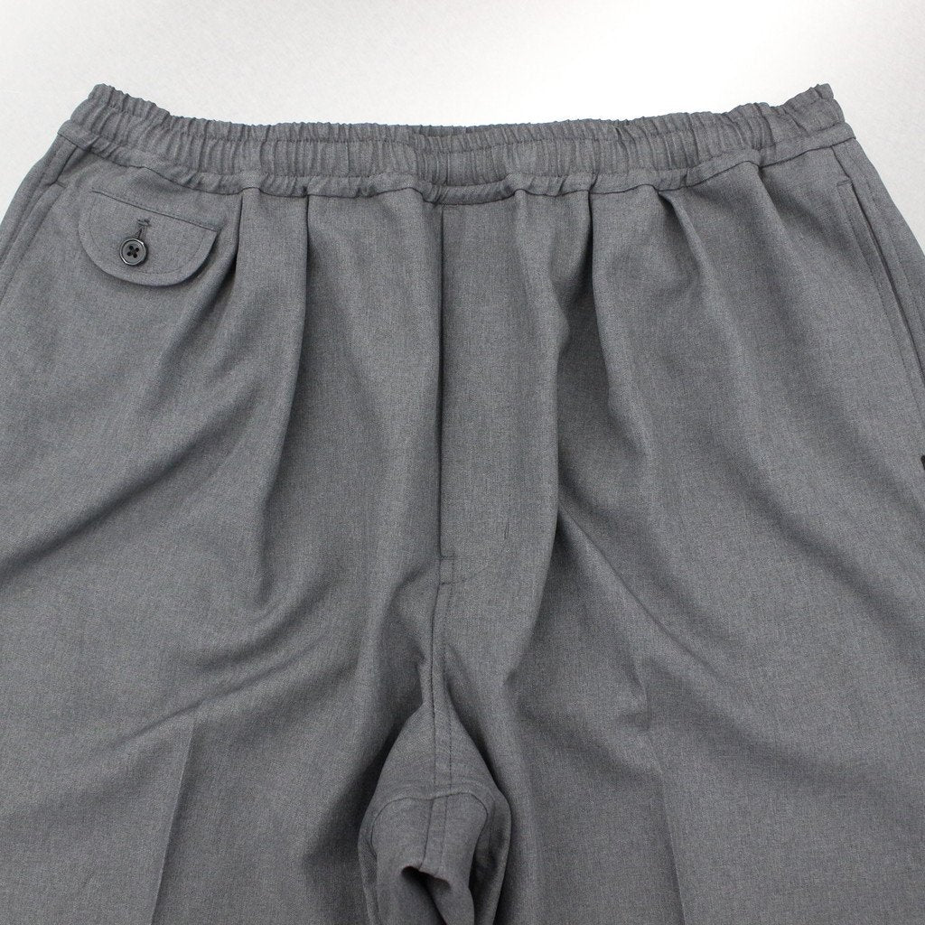 TECH WIDE EASY 2P TROUSERS #GRAY [BP-31023]