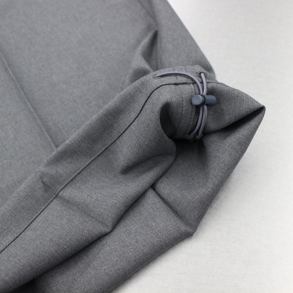 TECH WIDE EASY 2P TROUSERS #GRAY [BP-31023]