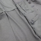 科技雙排扣外套#灰色 [BJ-53023]