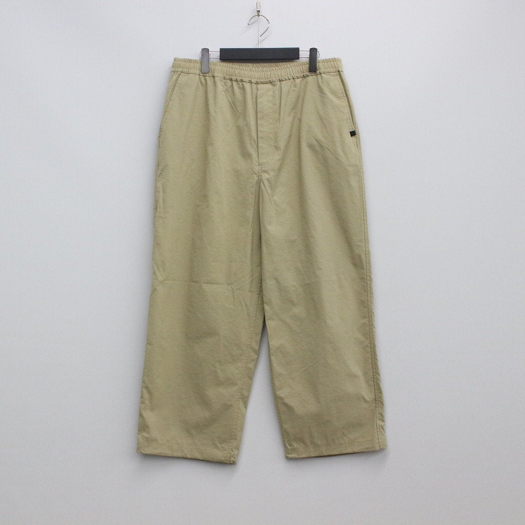 TECH BUSH TROUSERS #SAND BEIGE [BP-33023]