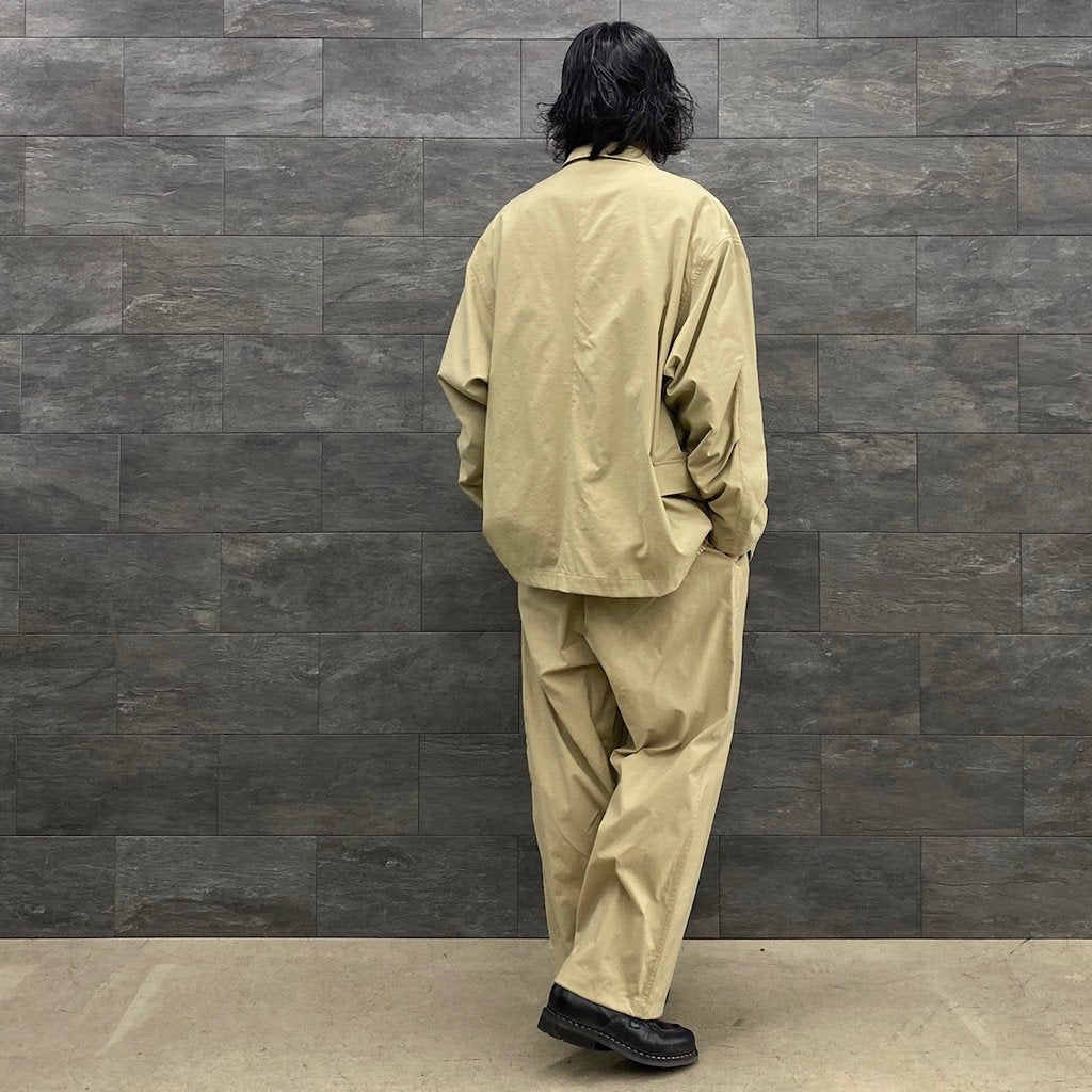 TECH BUSH TROUSERS #SAND BEIGE [BP-33023]