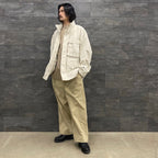 TECH BUSH TROUSERS #SAND BEIGE [BP-33023]