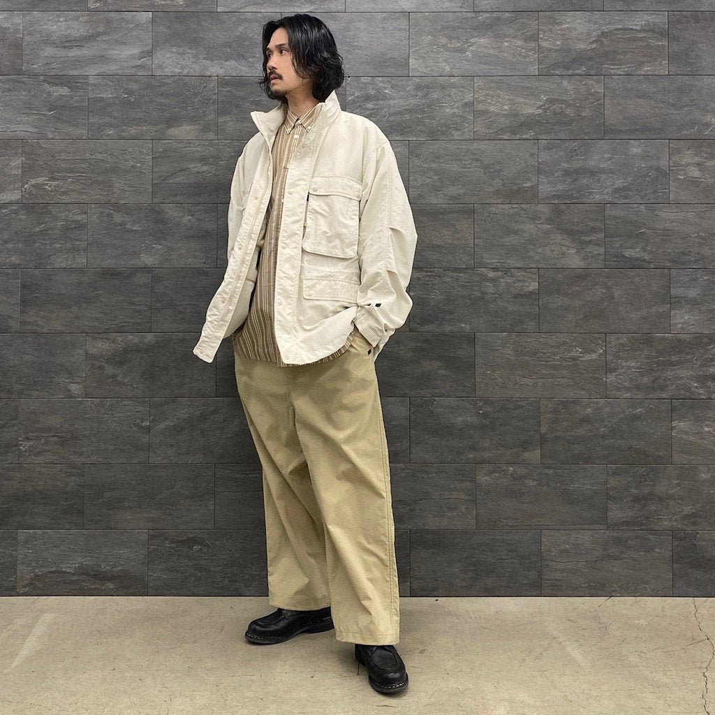 TECH BUSH TROUSERS #SAND BEIGE [BP-33023]