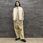 TECH BUSH TROUSERS #SAND BEIGE [BP-33023]