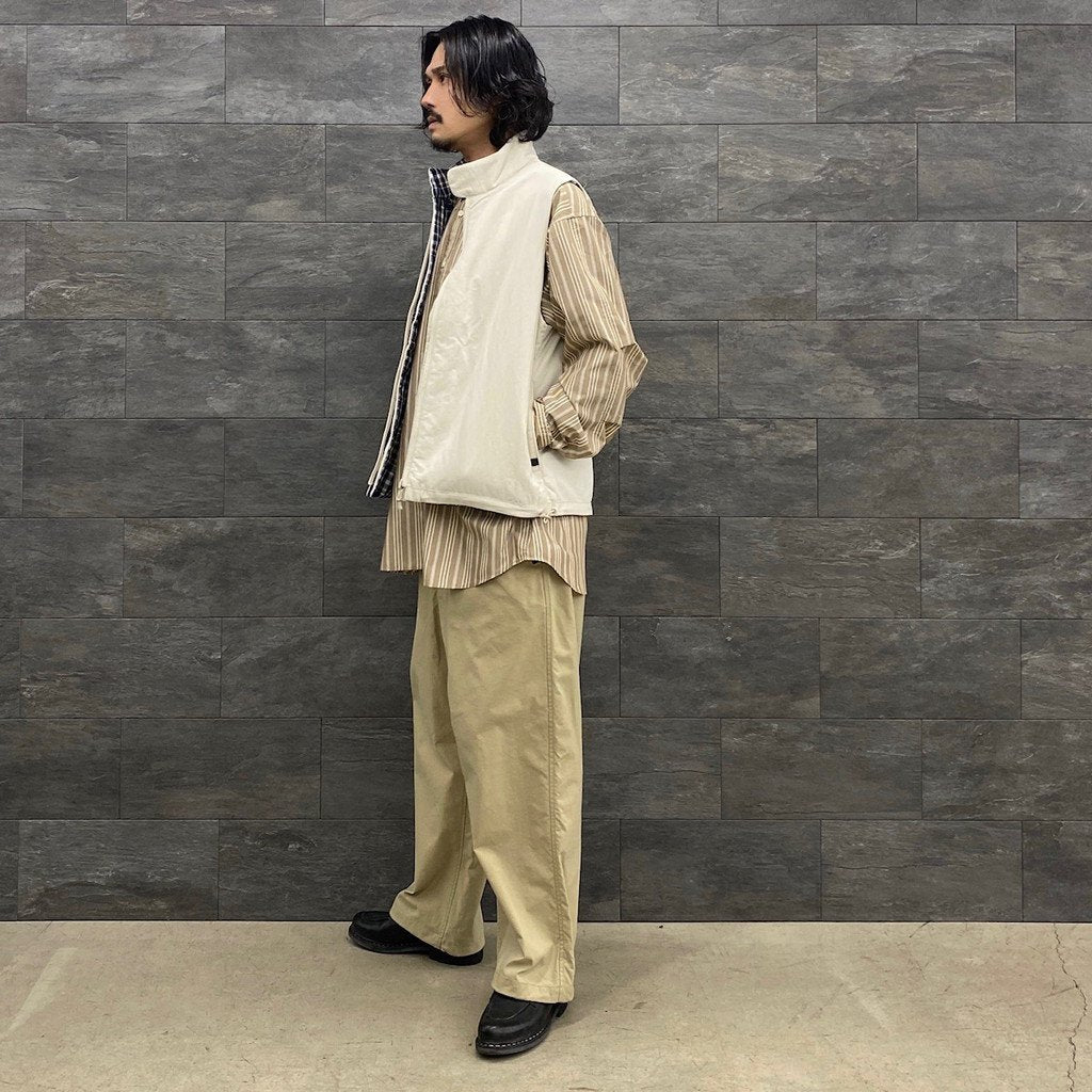 TECH BUSH TROUSERS #SAND BEIGE [BP-33023]