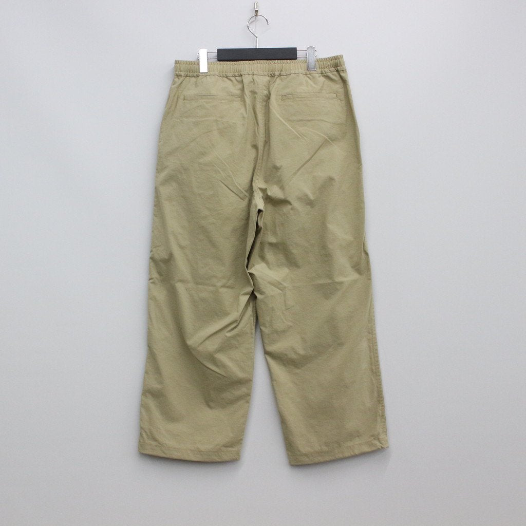 TECH BUSH TROUSERS #SAND BEIGE [BP-33023]