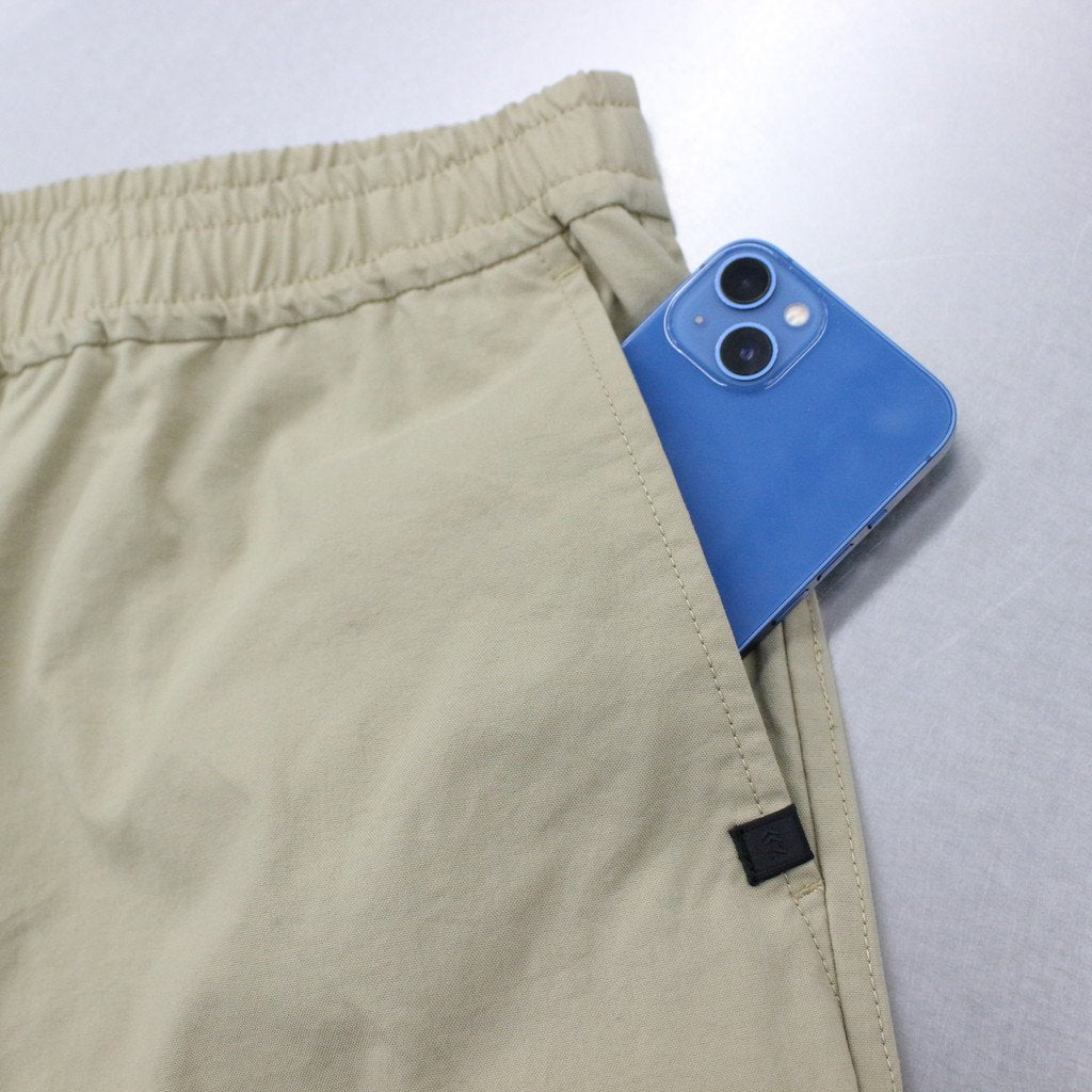 TECH BUSH TROUSERS #SAND BEIGE [BP-33023]